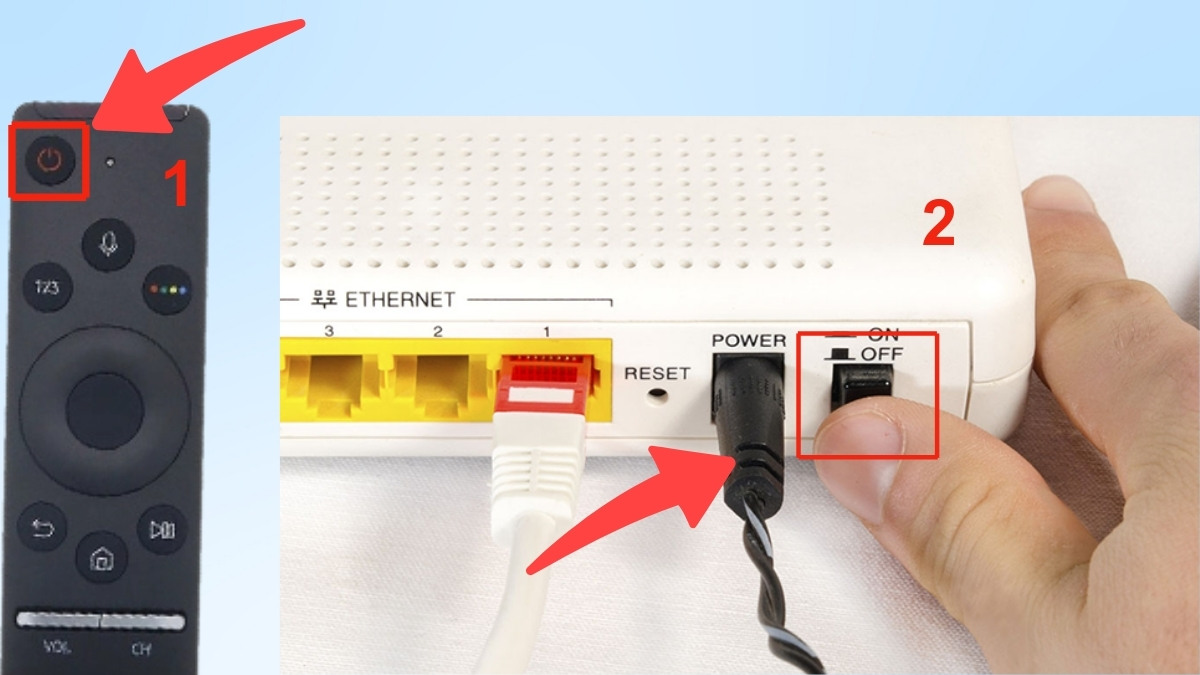 Kiểm tra và khắc phục kết nối Internet