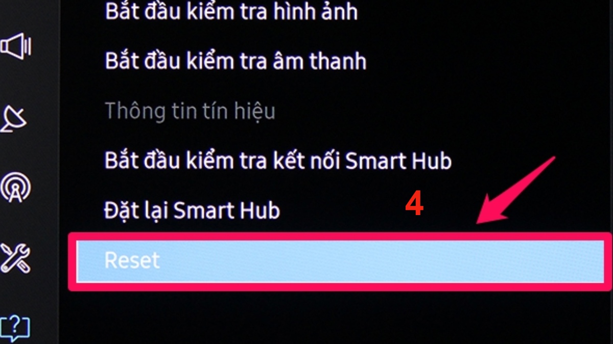 Khôi phục cài đặt gốc