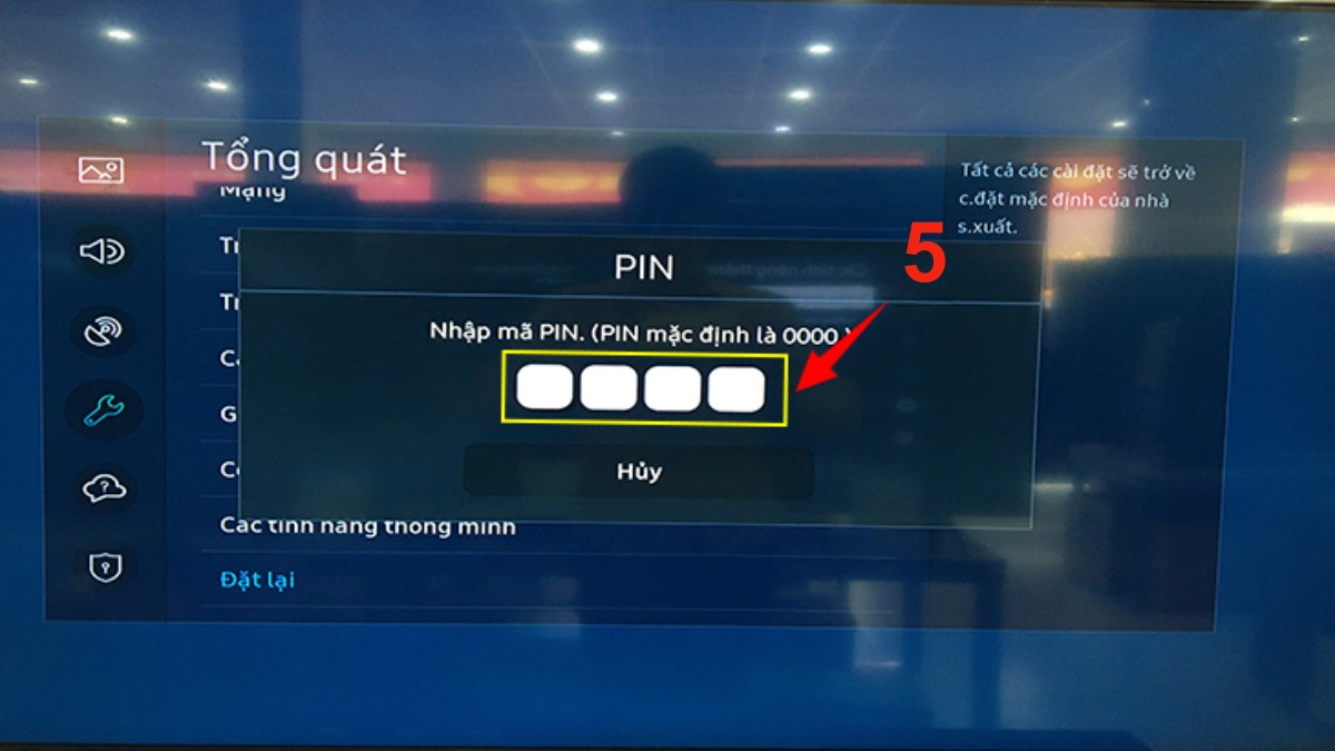 Khôi phục cài đặt gốc