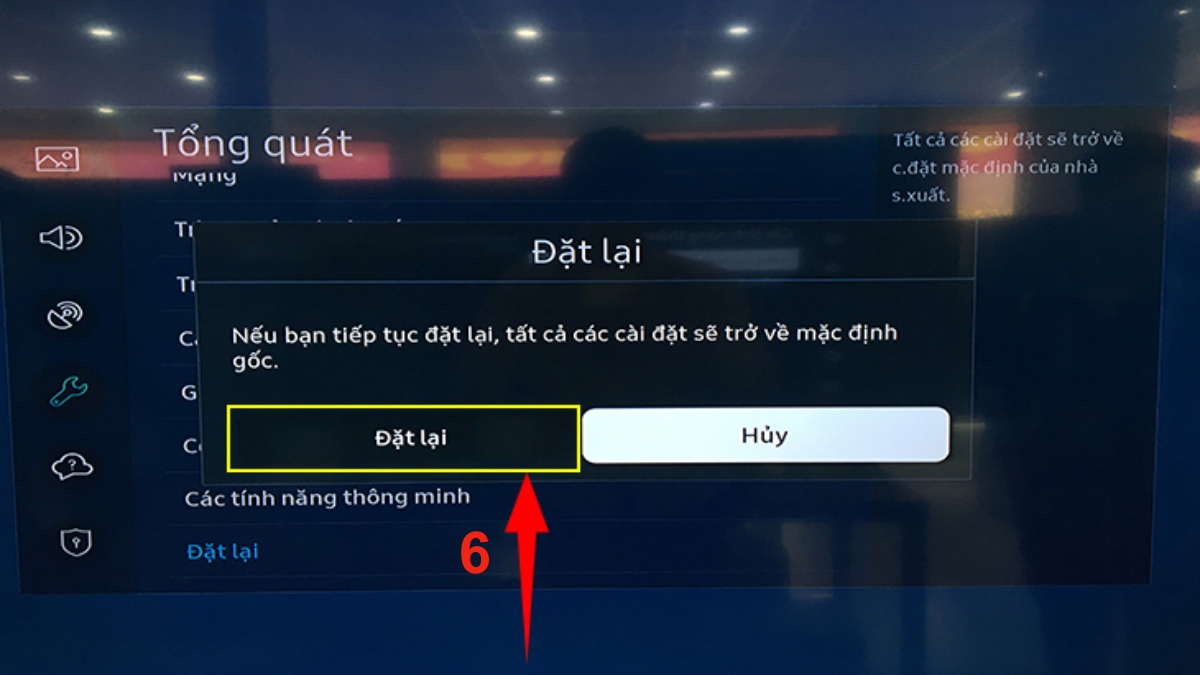 Khôi phục cài đặt gốc