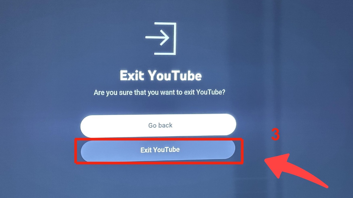 Thoát và mở lại ứng dụng đúng cách