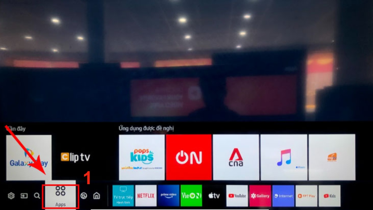 Cập nhật ứng dụng bị lỗi