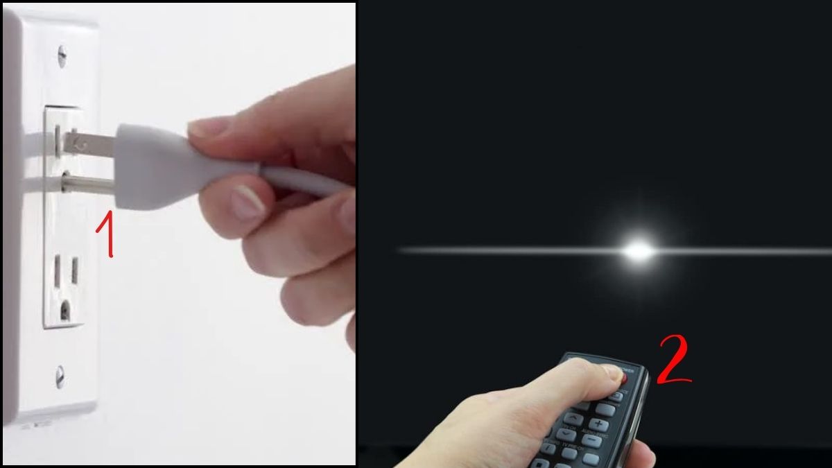 Cách sửa lỗi tivi Samsung bị lỗi phần mềm hoặc xung đột hệ thống