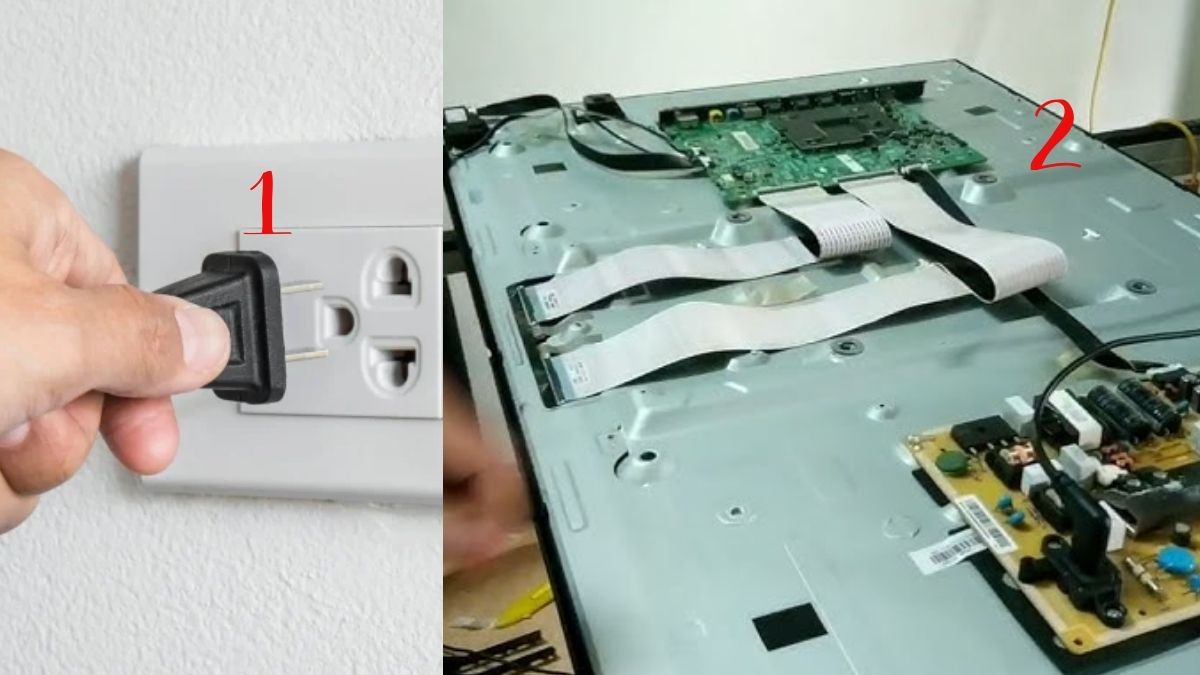 Hướng dẫn sửa lỗi kết nối cáp tín hiệu (LVDS)