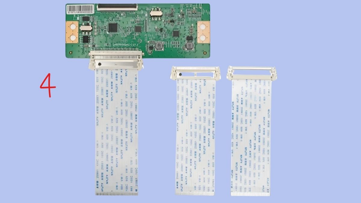 Hướng dẫn sửa lỗi kết nối cáp tín hiệu (LVDS)