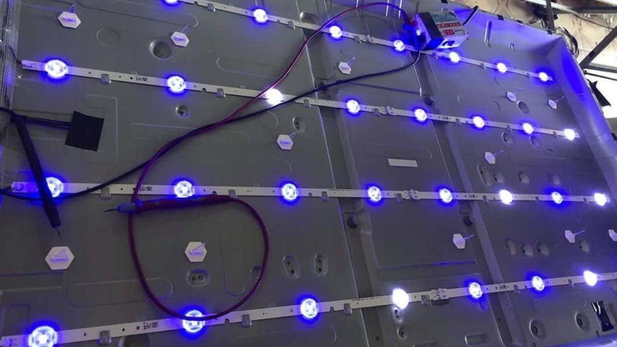 Nguyên nhân do Lỗi đèn nền (Backlight)