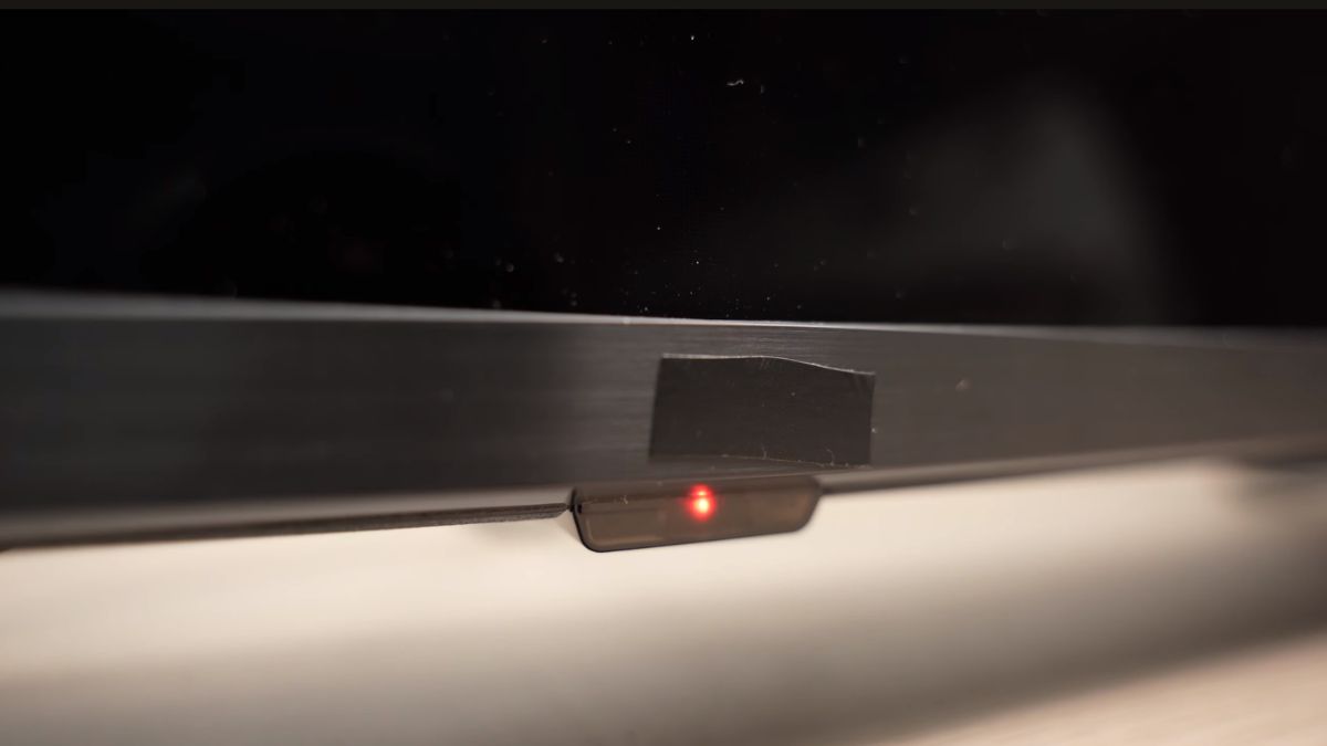 Hiện tượng tivi Samsung nháy đèn đỏ không lên hình