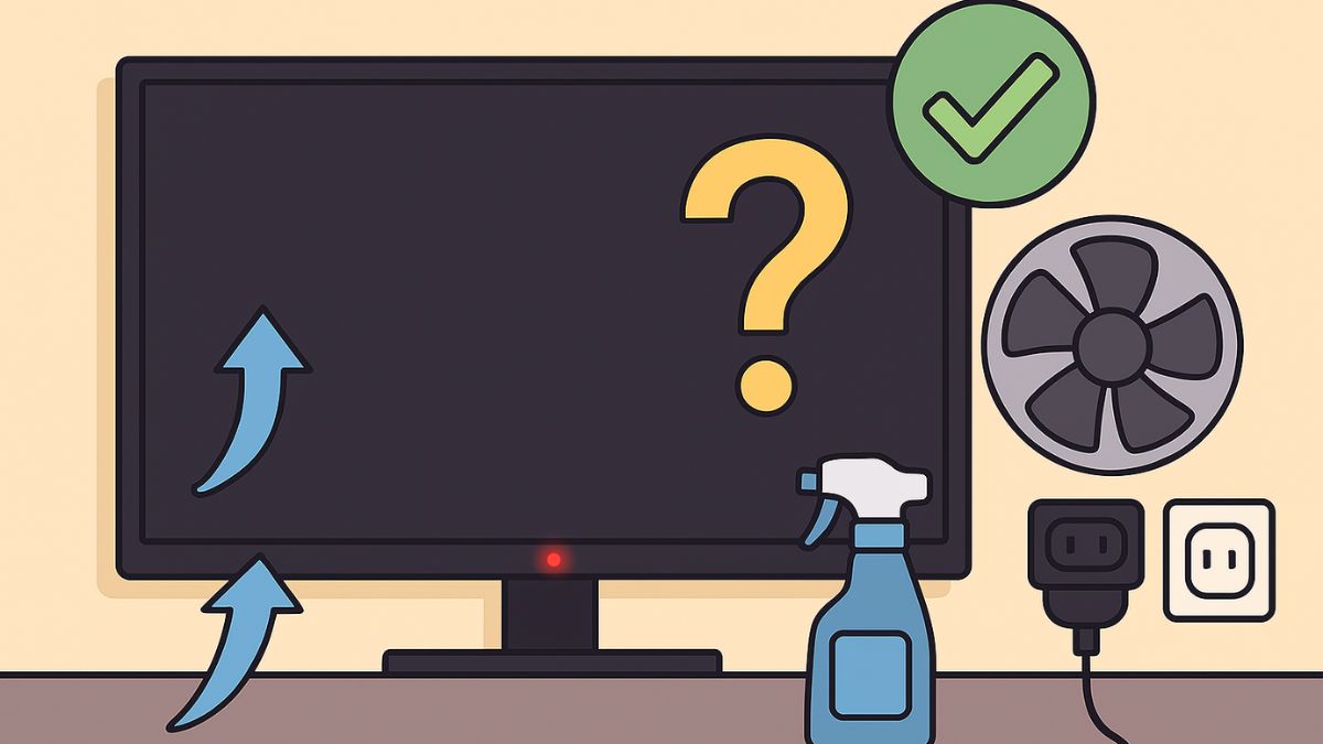 Cách phòng tránh lỗi tivi Samsung nháy đèn đỏ không lên hình