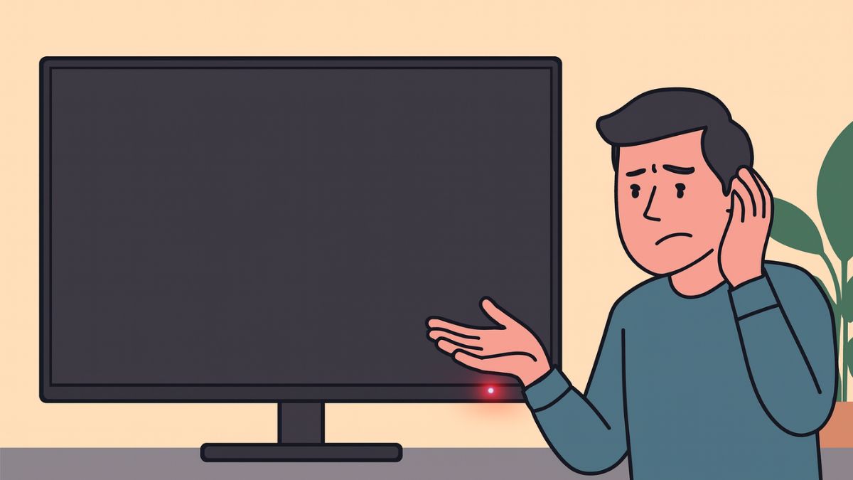 Một số lý do khiến tivi Samsung nháy đèn đỏ