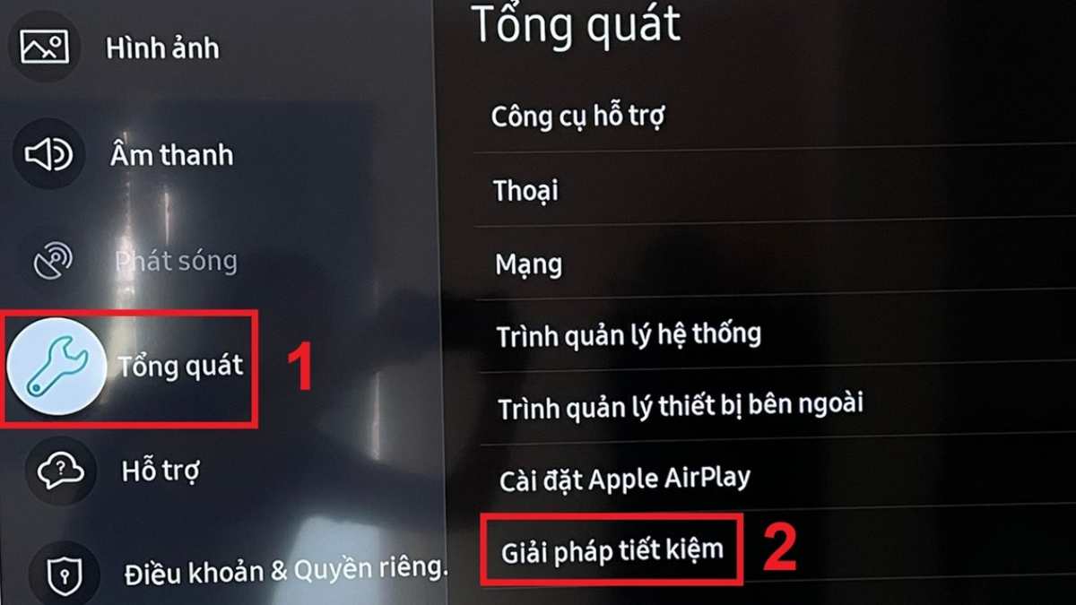 Cách tắt Tự động tắt nguồn