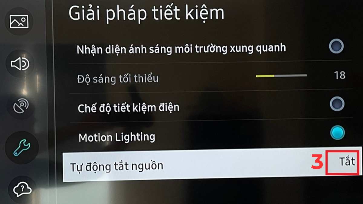 Cách tắt Tự động tắt nguồn