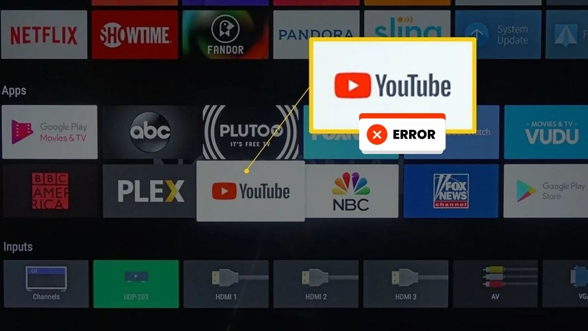 Mẹo cơ bản nhận biết lỗi TV
