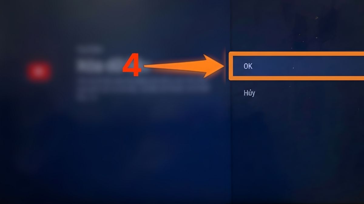 Xóa cache và dữ liệu ứng dụng