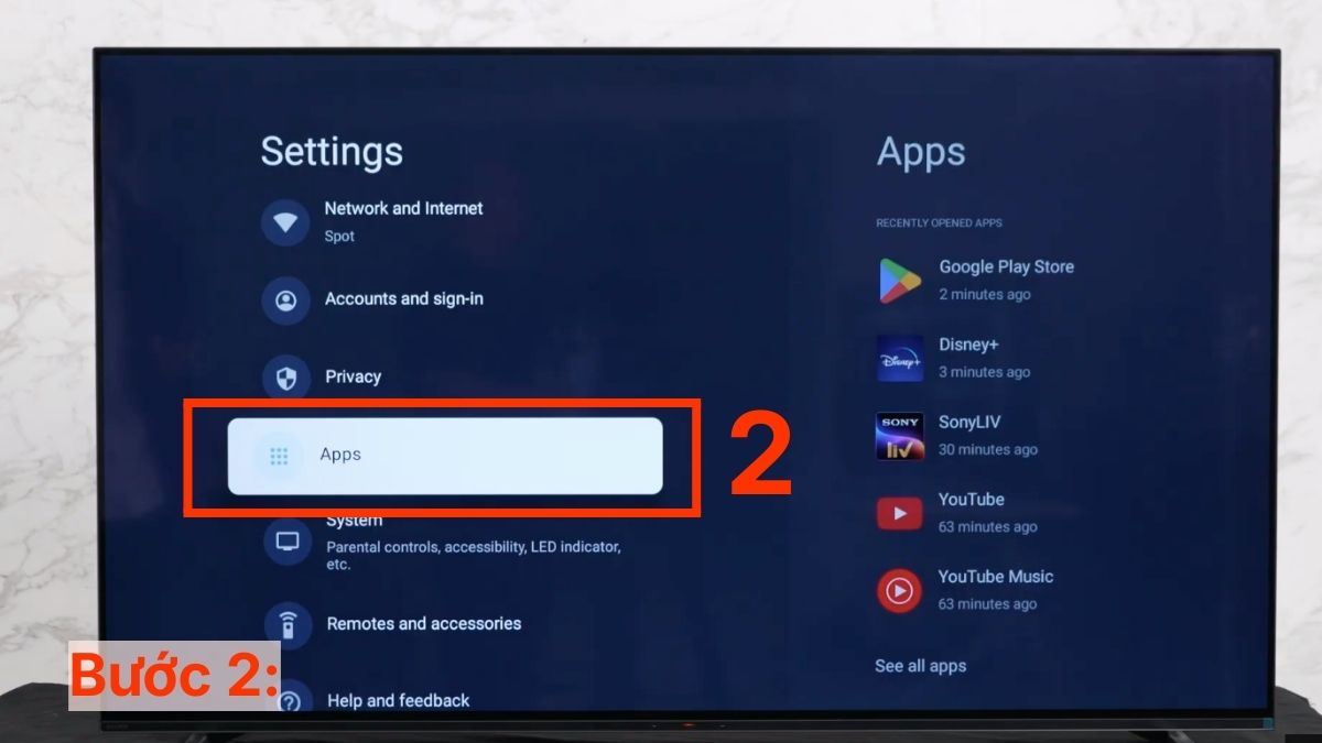 Gỡ và cài đặt lại ứng dụng