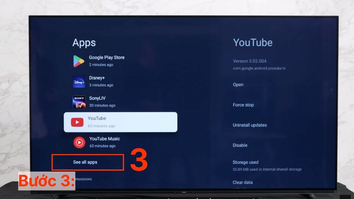 Gỡ và cài đặt lại ứng dụng