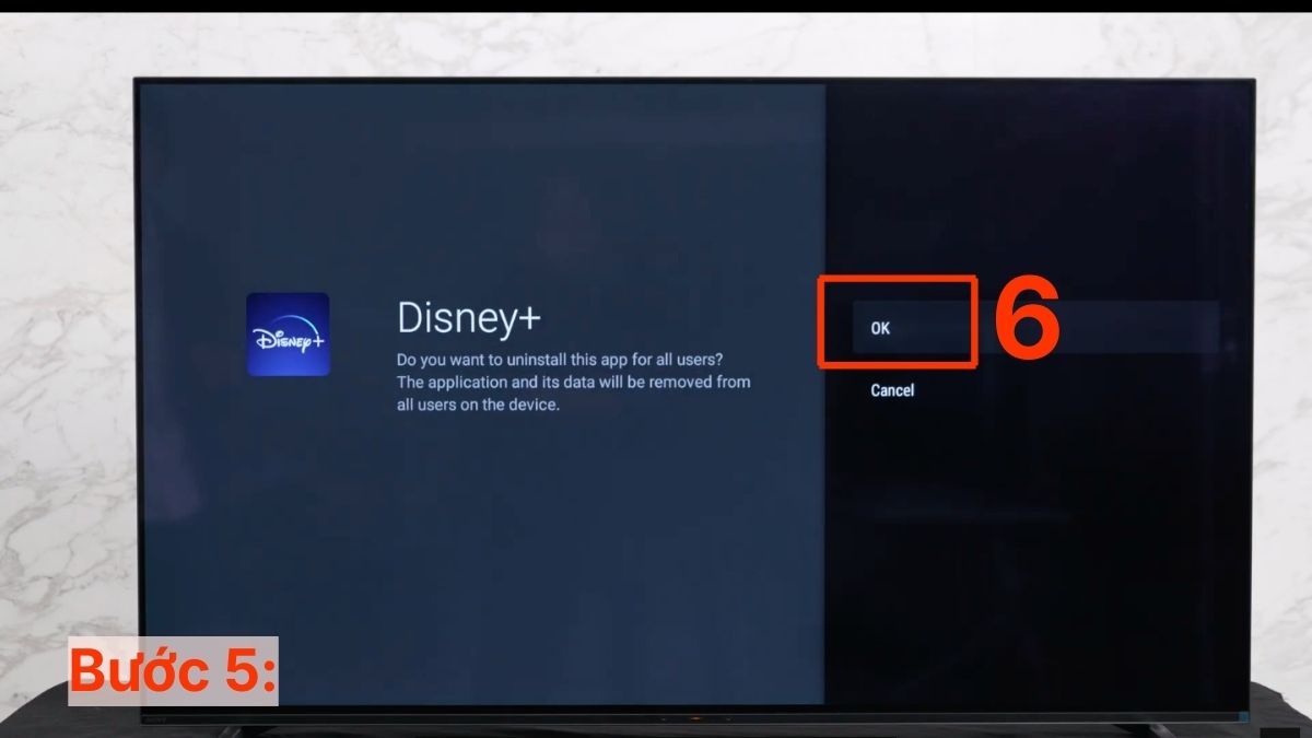 Gỡ và cài đặt lại ứng dụng