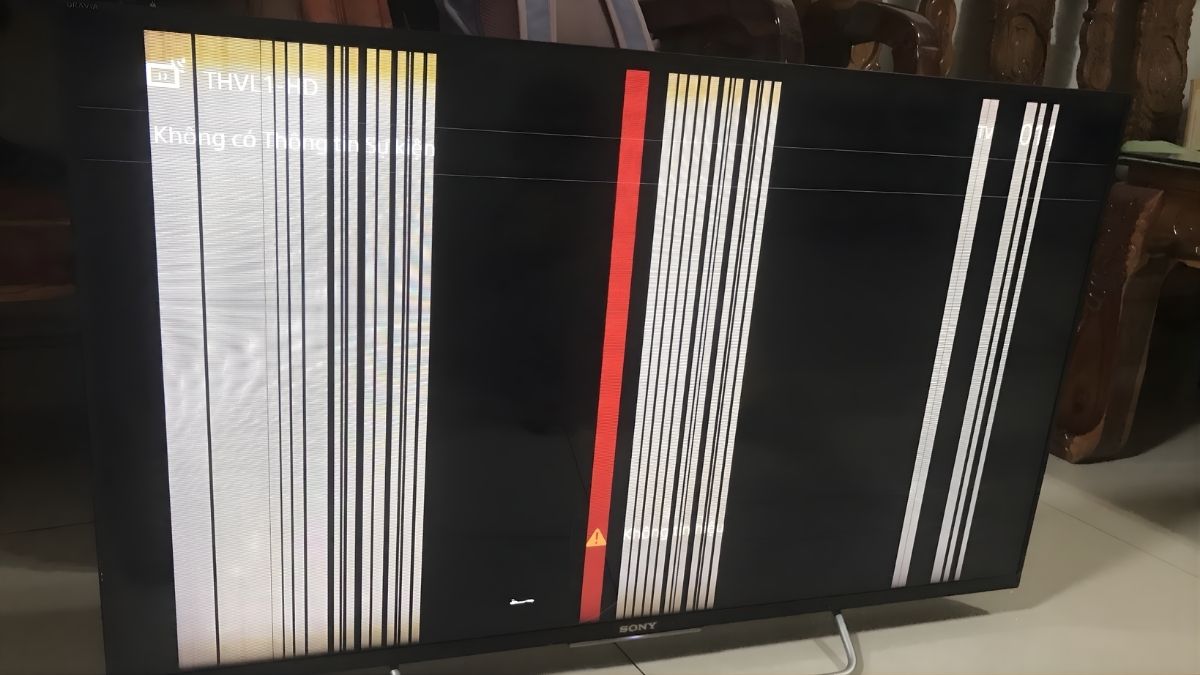 Lỗi phần cứng (ít gặp)