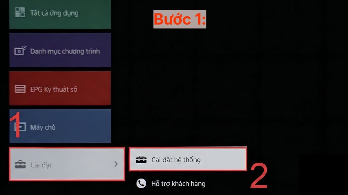 Kiểm tra và khởi động lại kết nối mạng