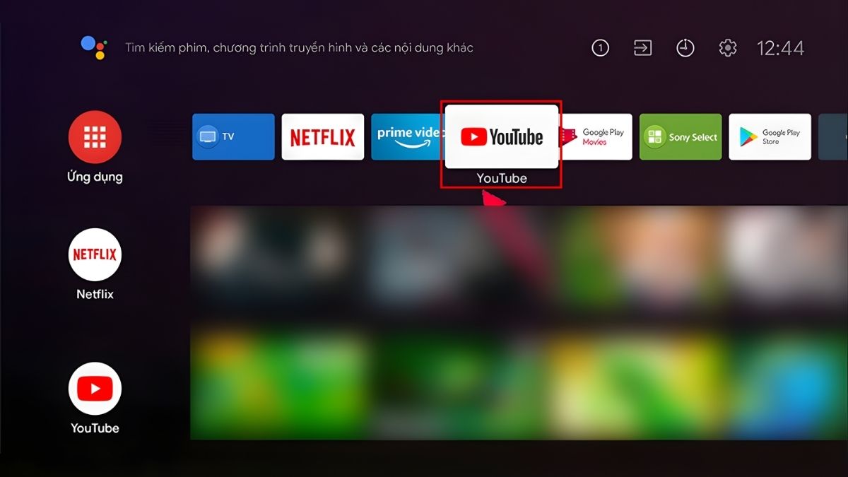 Thoát và mở lại ứng dụng bị lỗi
