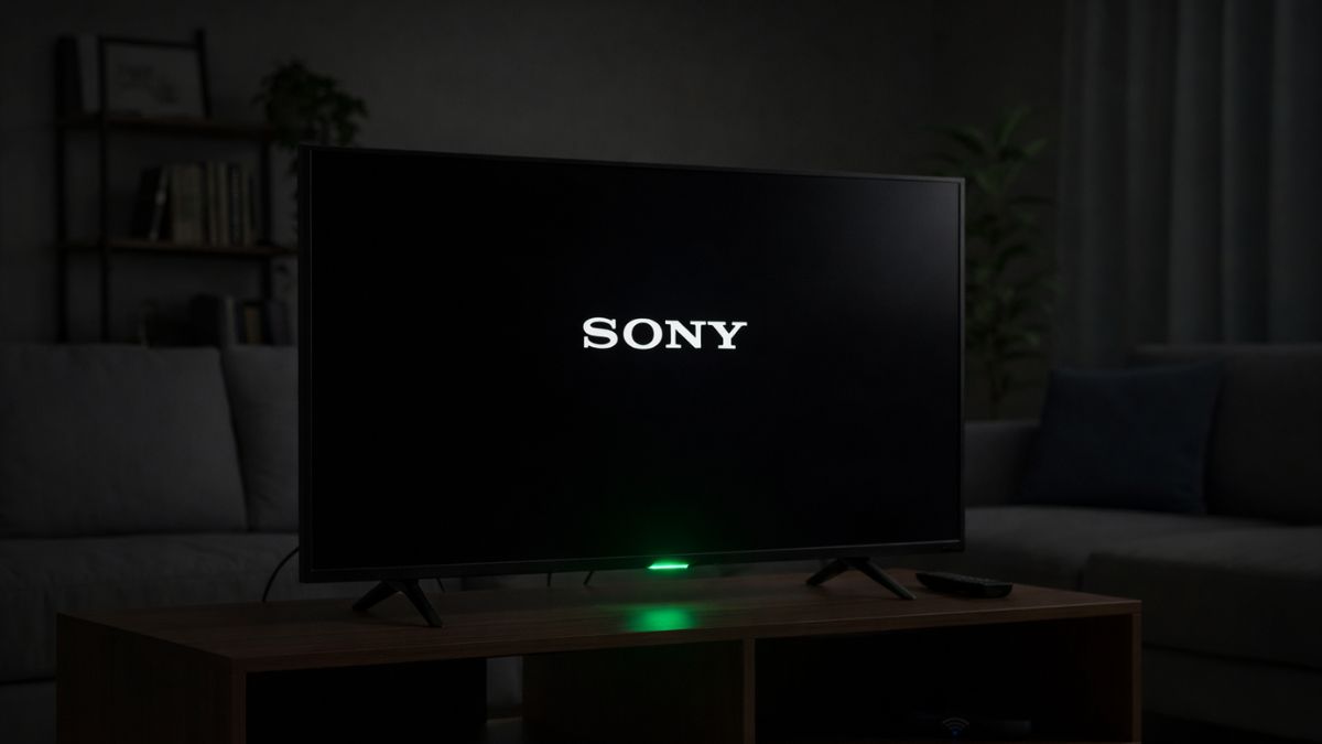 Tivi Sony nháy đèn xanh liên tục có sao không?