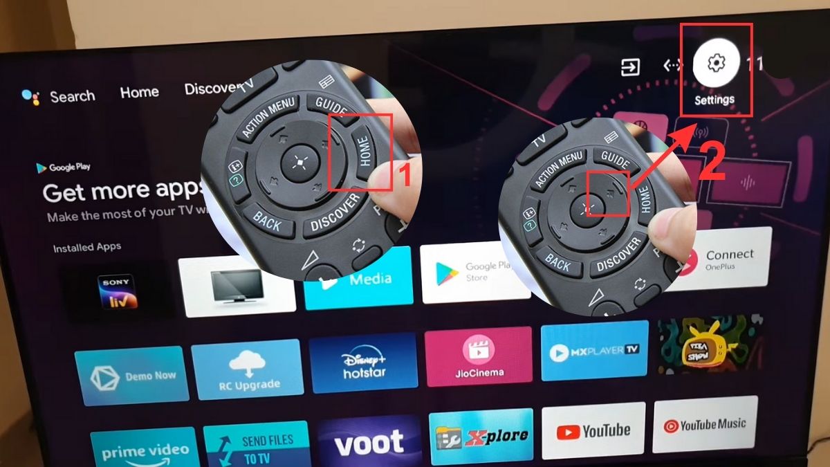 Tắt chế độ hẹn giờ và tiết kiệm điện