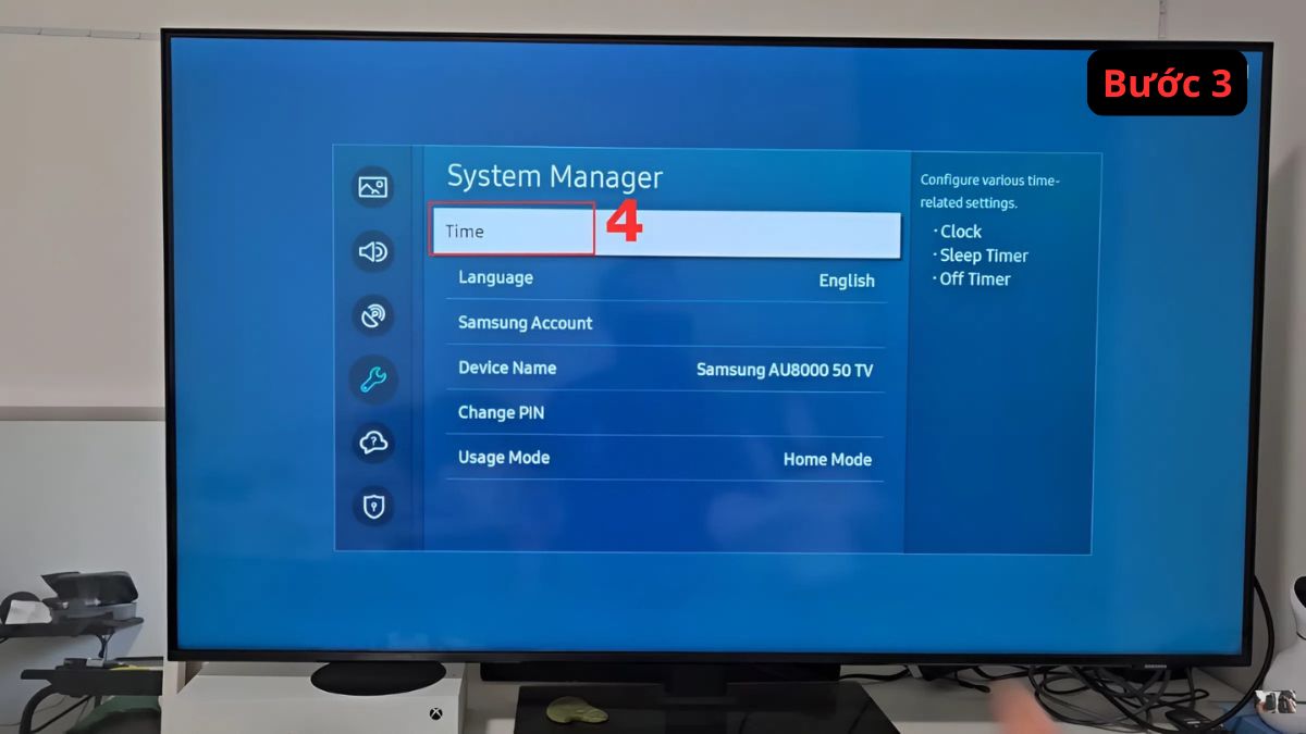 Tắt toàn bộ chế độ hẹn giờ trên tivi