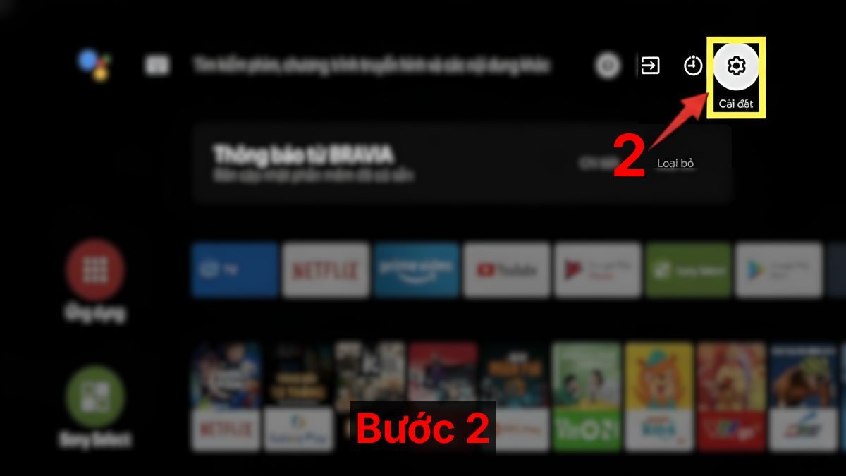 Reset (khôi phục cài đặt gốc) tivi