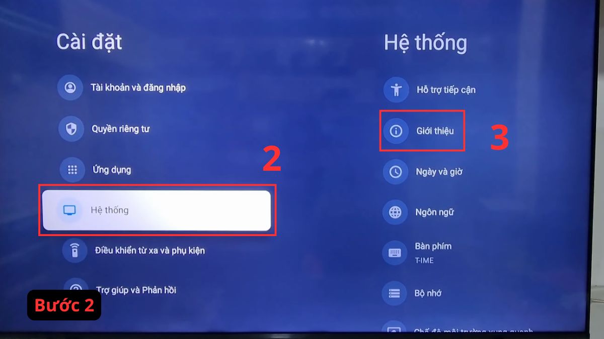 Cập nhật phần mềm mới nhất