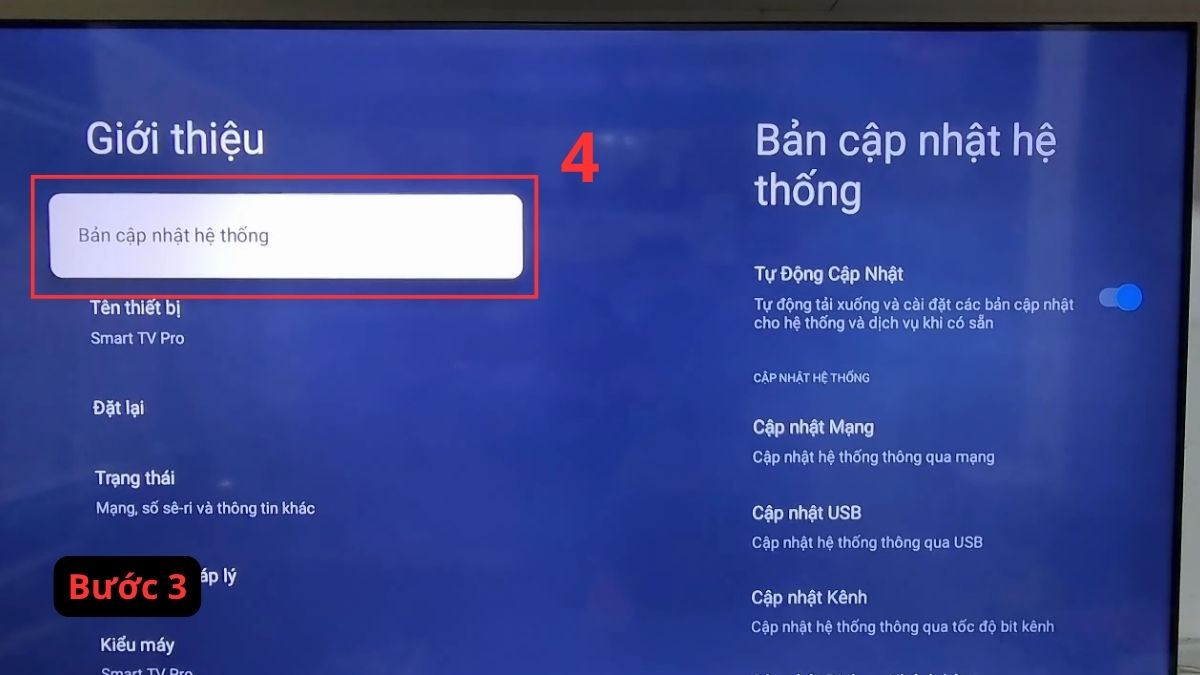Cập nhật phần mềm mới nhất