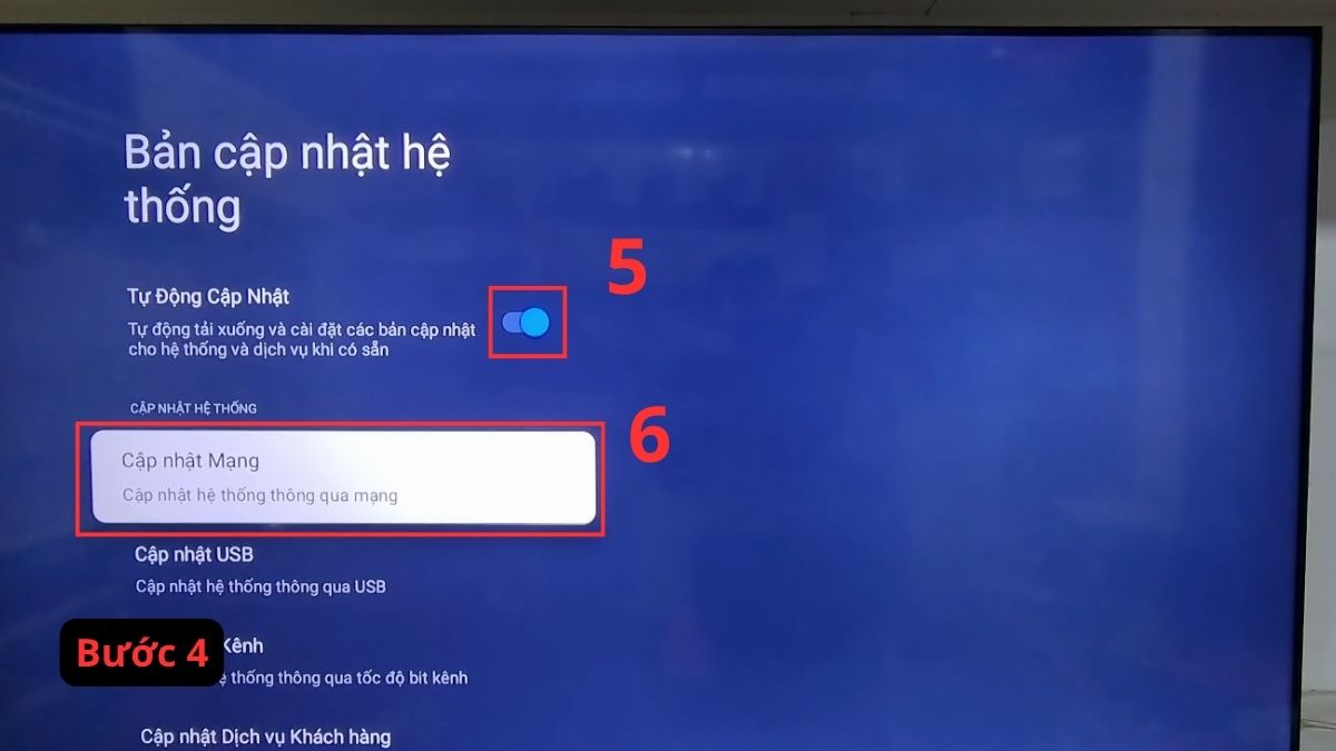 Cập nhật phần mềm mới nhất
