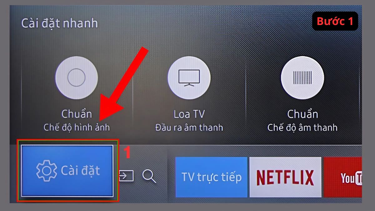 Tắt toàn bộ chế độ hẹn giờ trên tivi