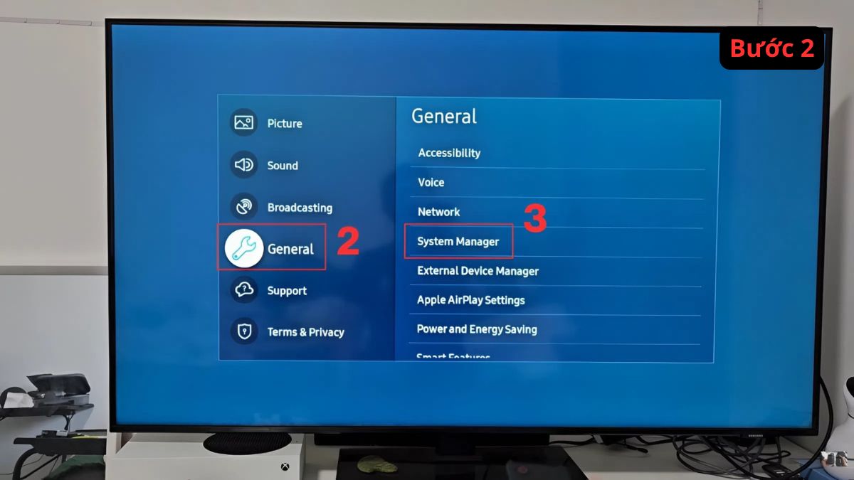 Tắt toàn bộ chế độ hẹn giờ trên tivi