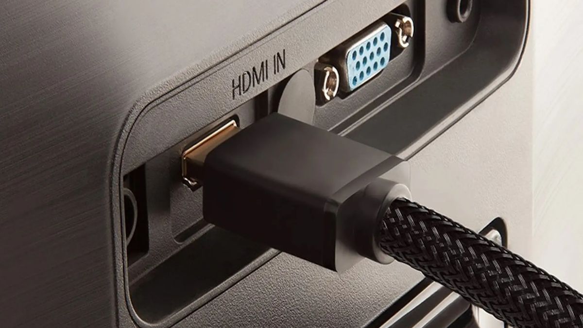 Kiểm tra dây HDMI và các cổng kết nối