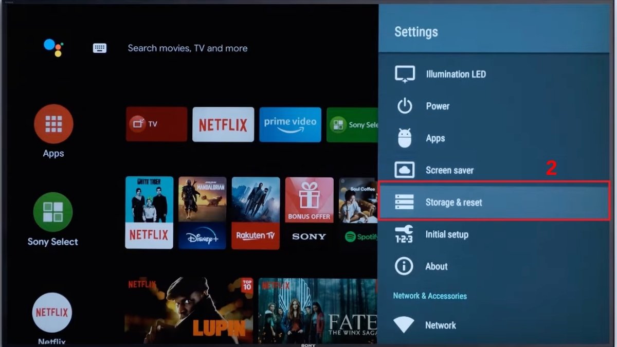 Khôi phục cài đặt gốc (khi các cách trên không hiệu quả)