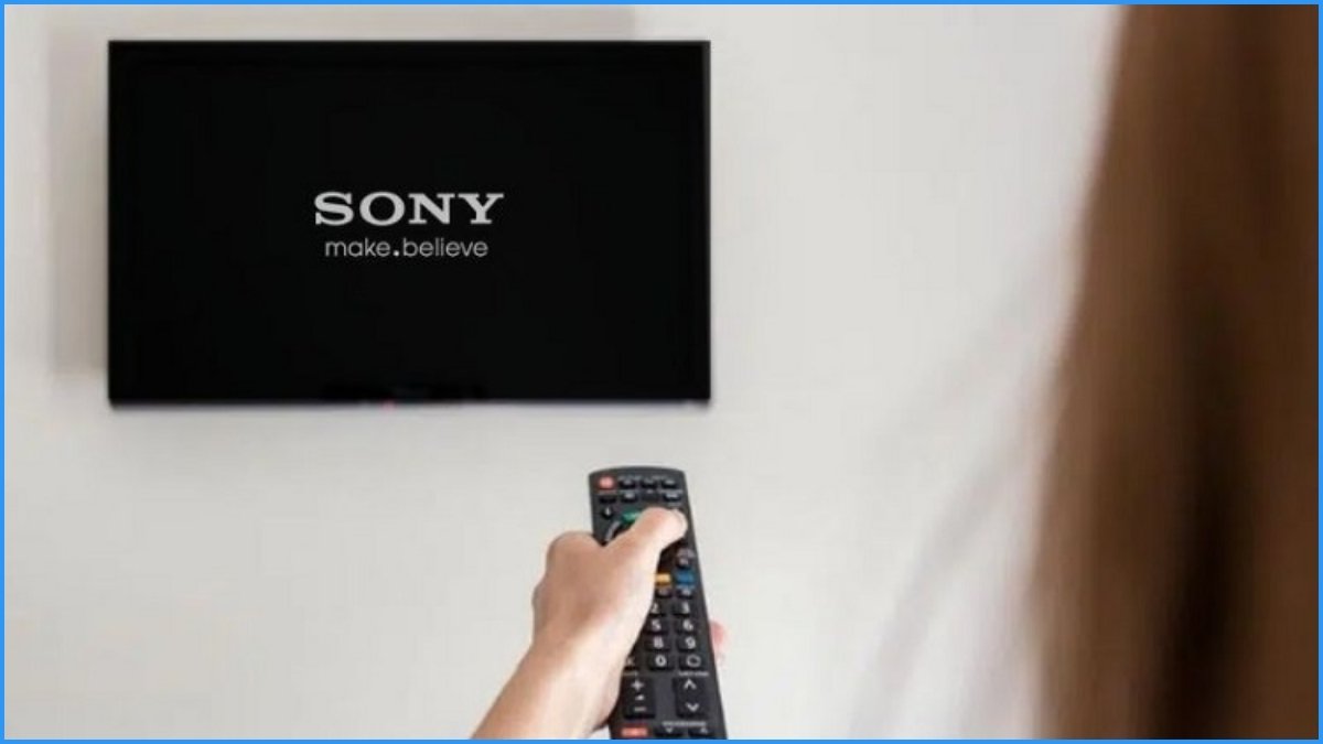 Khởi động lại tivi Sony