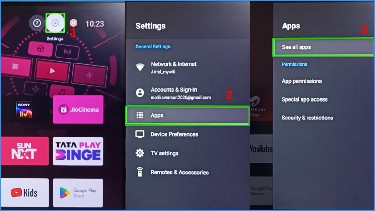 Xóa cache và dữ liệu trình duyệt