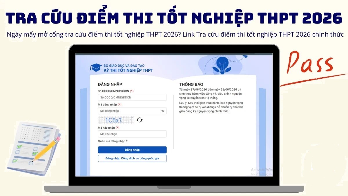 Tra cứu điểm thi THPT Đồng Nai qua Sở Giáo dục và Đào tạo