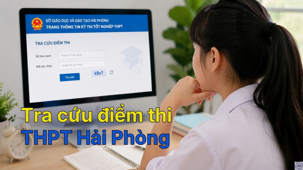 Link tra cứu điểm thi THPT Hải Phòng năm 2026