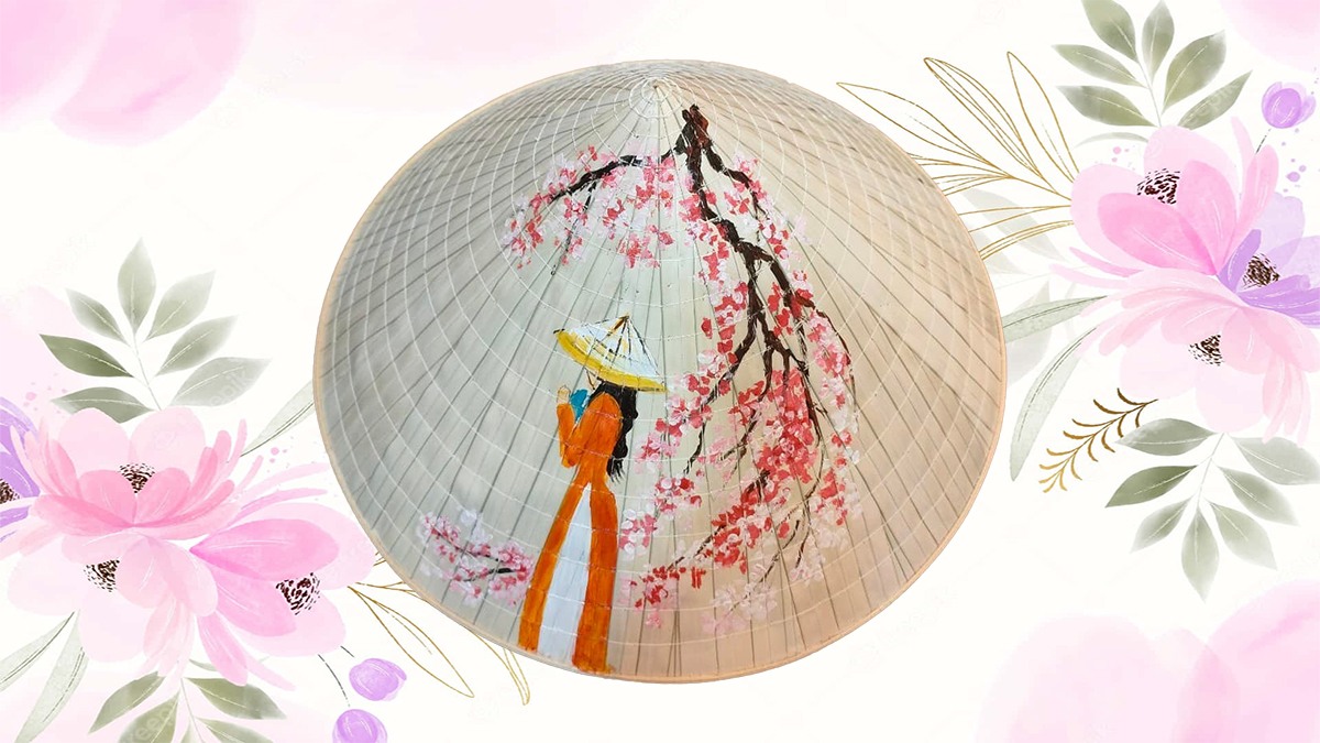Trang trí nón lá là hành động ý nghĩa ngày 20/10