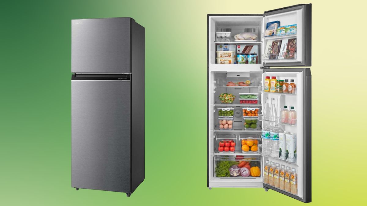 Tủ lạnh có khoá Toshiba GR-RT416WE-PMV(58)-MM 312L