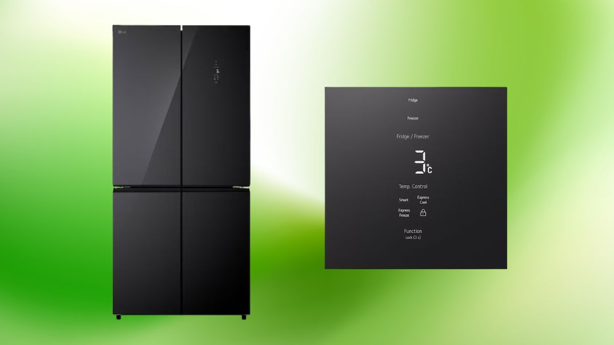 Tủ lạnh có khóa LG F50BG 502L