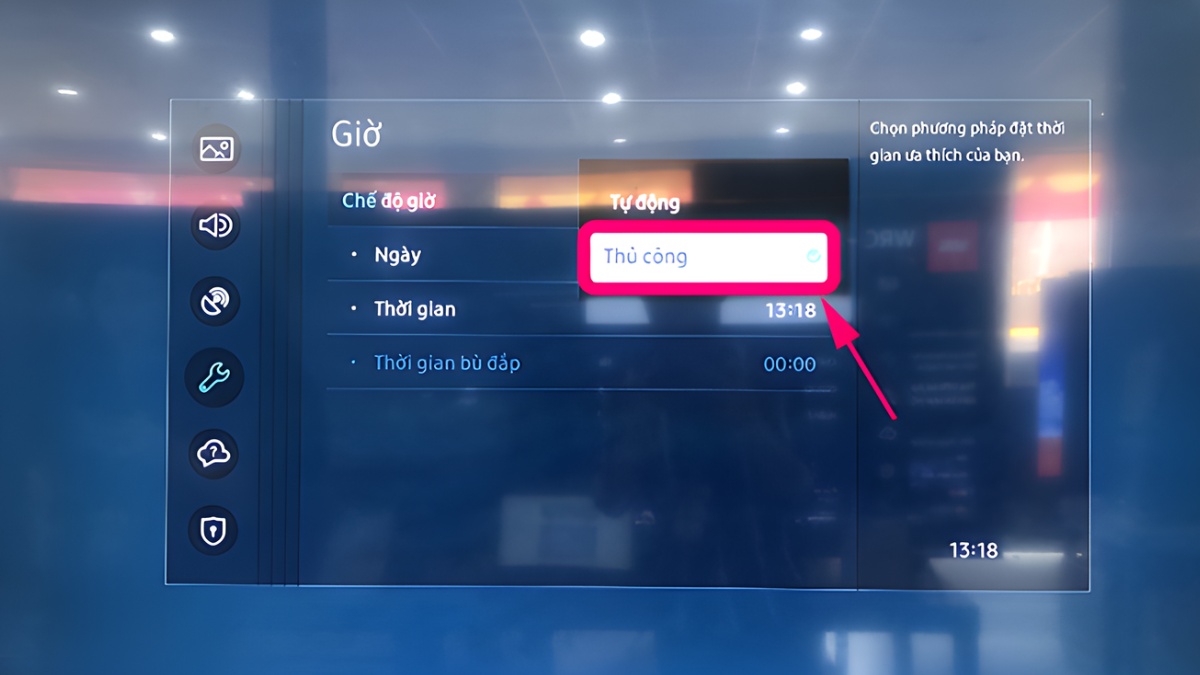Cài đặt ngày giờ hoặc DNS sai