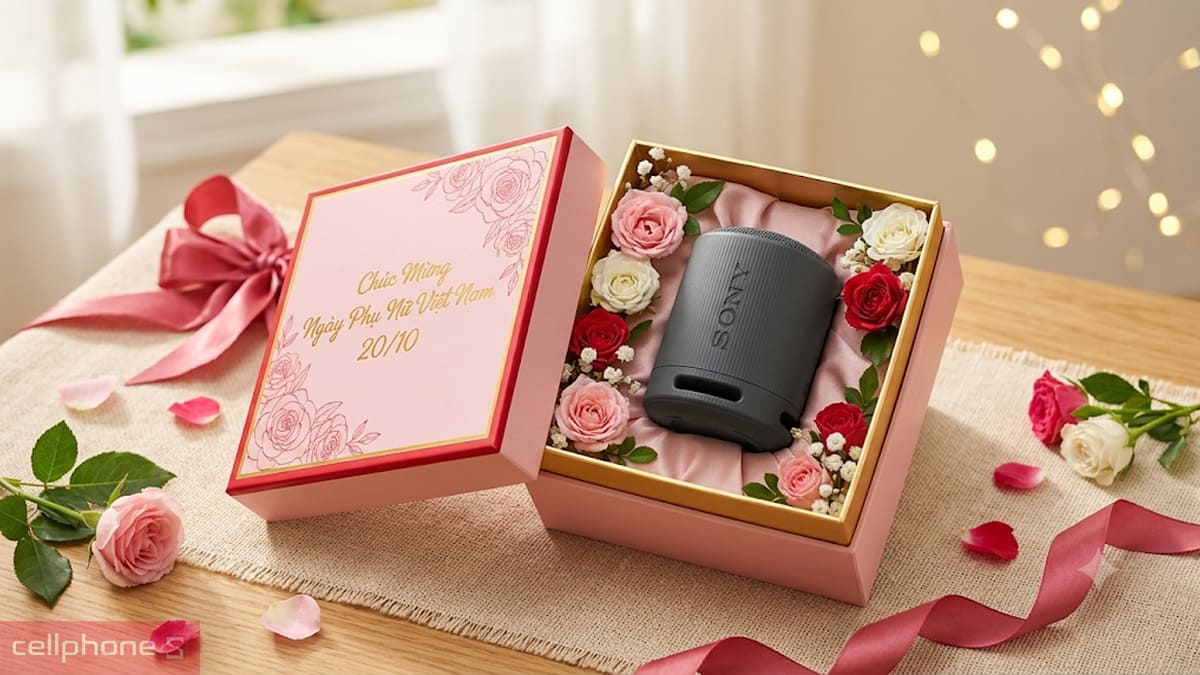 Loa Bluetooth mini làm quà tặng bạn bè