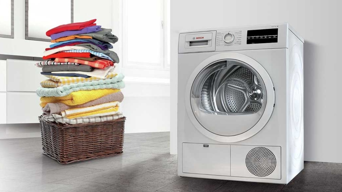 Vì sao cần vệ sinh máy sấy quần áo?