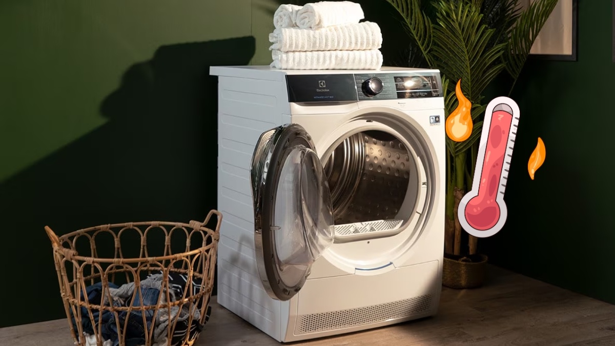 Nên gọi thợ khi thấy máy nóng ran bất thường sau khi sấy