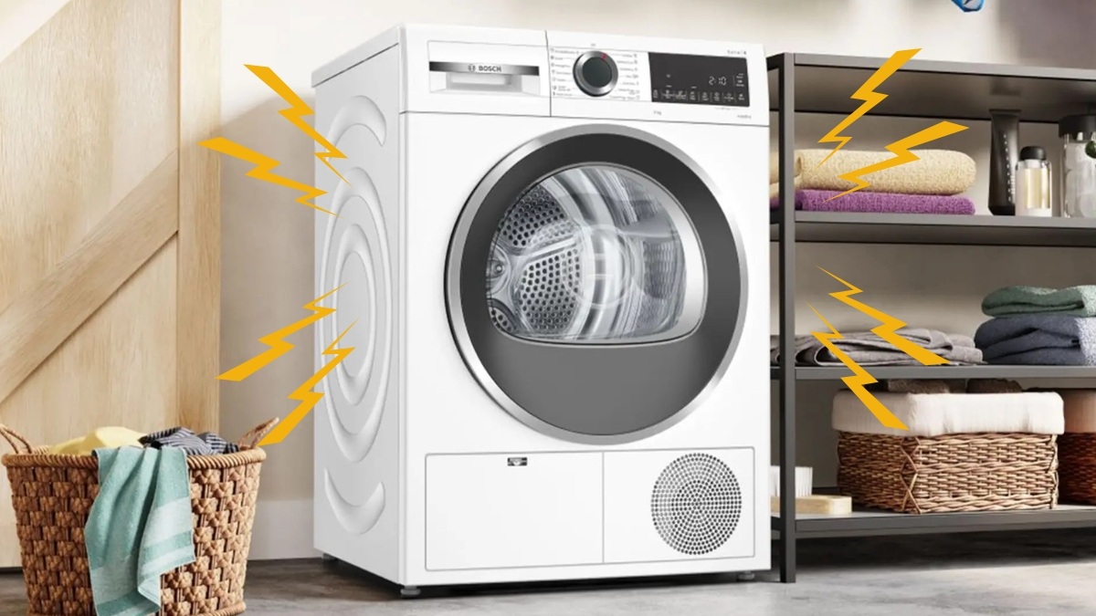 Dấu hiệu cho thấy máy sấy quần áo cần được vệ sinh ngay