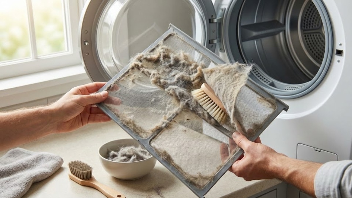 Các bước vệ sinh máy sấy quần áo chuyên nghiệp tại nhà