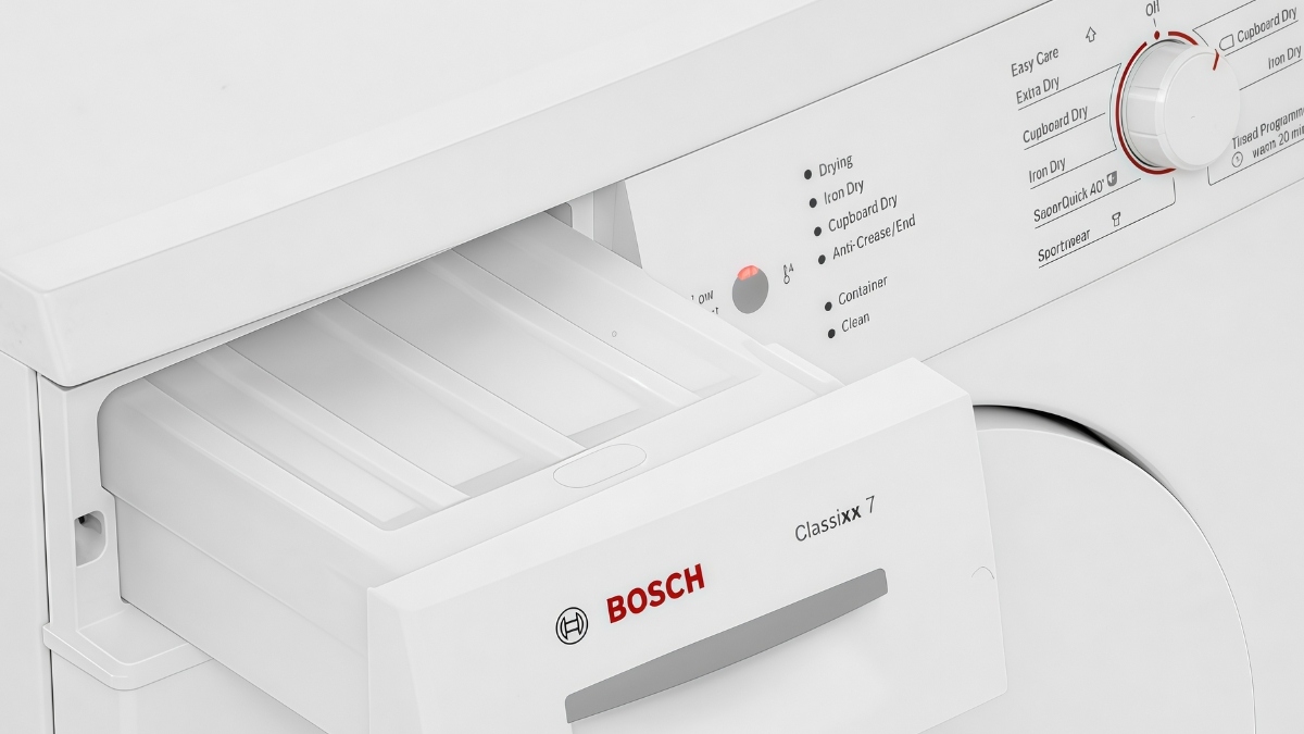 Các bước vệ sinh máy sấy quần áo chuyên nghiệp tại nhà