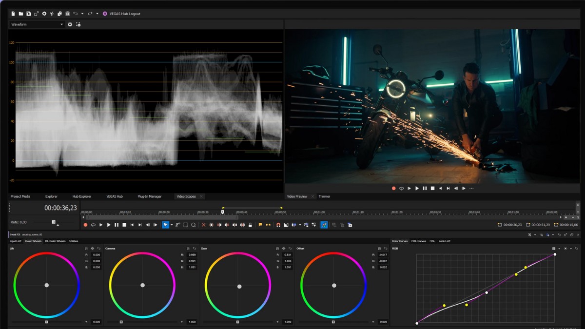 Giới thiệu về Sony Vegas Pro
