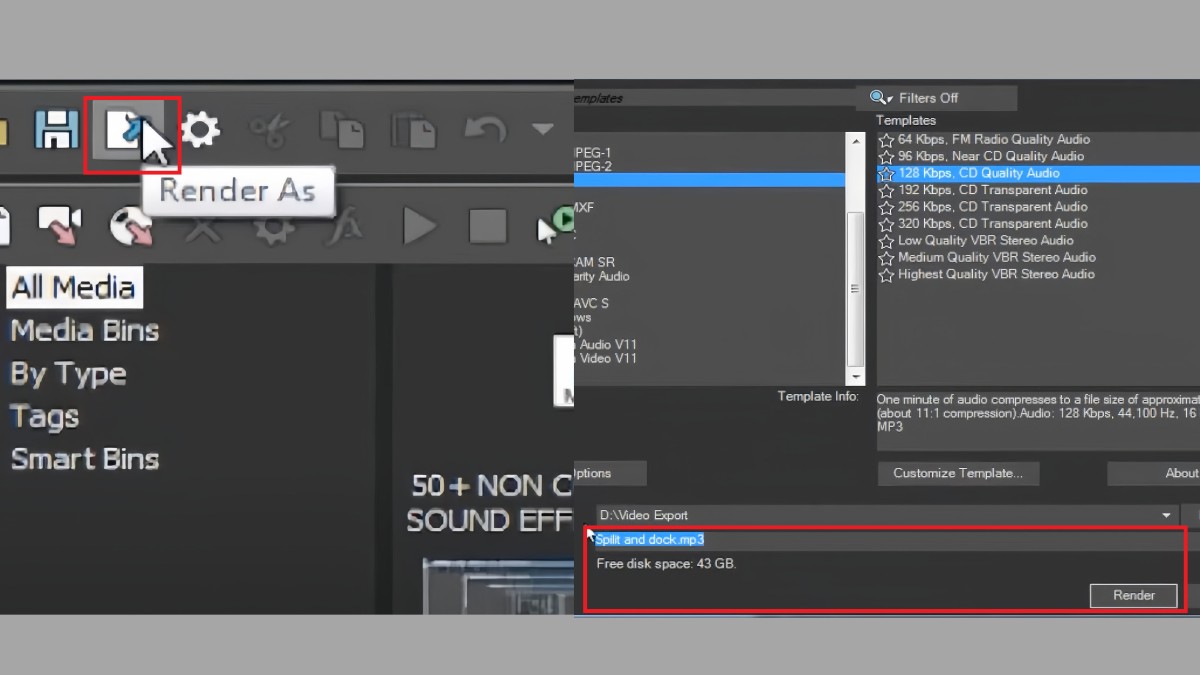 Hướng dẫn chi tiết từng bước sử dụng Vegas Pro